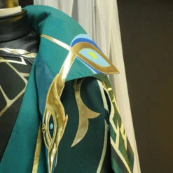Genshin Impact Al Haitham Jeu Uniform Cosplay Costume Halloween Carnival -Cosplay Éclat Soldes 2504831 4