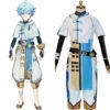 Genshin Impact Chongyun Cosplay Costume