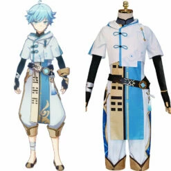 Genshin Impact Chongyun Cosplay Costume