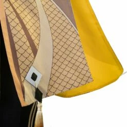 Genshin Impact Zhongli Tenue Uniform Cosplay Costume Halloween -Cosplay Éclat Soldes 250547 7