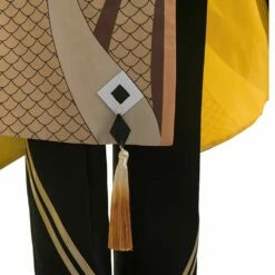 Genshin Impact Zhongli Tenue Uniform Cosplay Costume Halloween -Cosplay Éclat Soldes 250547 8