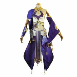 Genshin Impact Candace Cosplay Costume -Cosplay Éclat Soldes 250750 1