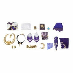 Genshin Impact Candace Cosplay Costume -Cosplay Éclat Soldes 250750 6