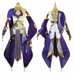 Genshin Impact Candace Cosplay Costume