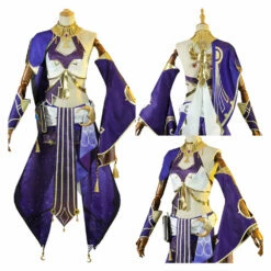 Genshin Impact Candace Cosplay Costume -Cosplay Éclat Soldes 250750 costumebuy2009