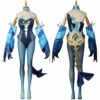 Genshin Impact Bonanus Femme Uniforme Cosplay Costume Carnival Halloween