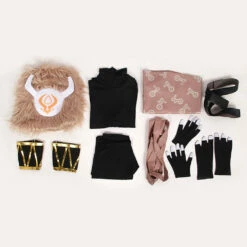 Genshin Impact Hilichurls Cosplay Costume -Cosplay Éclat Soldes 251031 7