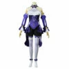 Genshin Impact Fischl Von Luftschloss Narfidort Robe Cosplay Costume Carnival Halloween