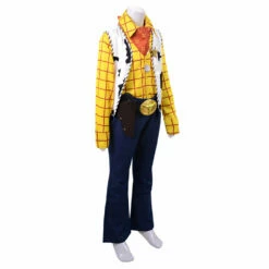 Disney Toy Story 4 Woody Enfant Cosplay Costume -Cosplay Éclat Soldes 251948 2
