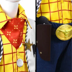 Disney Toy Story 4 Woody Enfant Cosplay Costume -Cosplay Éclat Soldes 251948 6