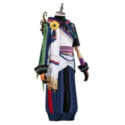 Genshin Impact Tighnari Uniform Cosplay Costume Carnival Halloween -Cosplay Éclat Soldes 2520277 4