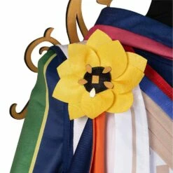 Genshin Impact Tighnari Uniform Cosplay Costume Carnival Halloween -Cosplay Éclat Soldes 2520277 5