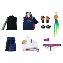 Genshin Impact Tighnari Uniform Cosplay Costume Carnival Halloween -Cosplay Éclat Soldes 2520277 8
