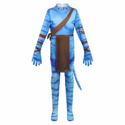 Enfant Avatar:The Way Of Water Jake Sully Combinaison Cosplay Costume Carnaval -Cosplay Éclat Soldes 252686 1