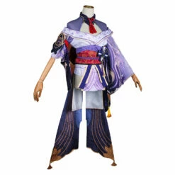 Genshin Impact Beelzebul Raiden Shogun Cosplay Costume -Cosplay Éclat Soldes 2533636 4