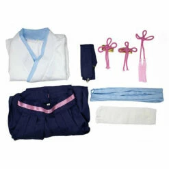 Genshin Impact Kamisato Ayato Kamisato Ayaka Uniform Cosplay Costume -Cosplay Éclat Soldes 253577 4