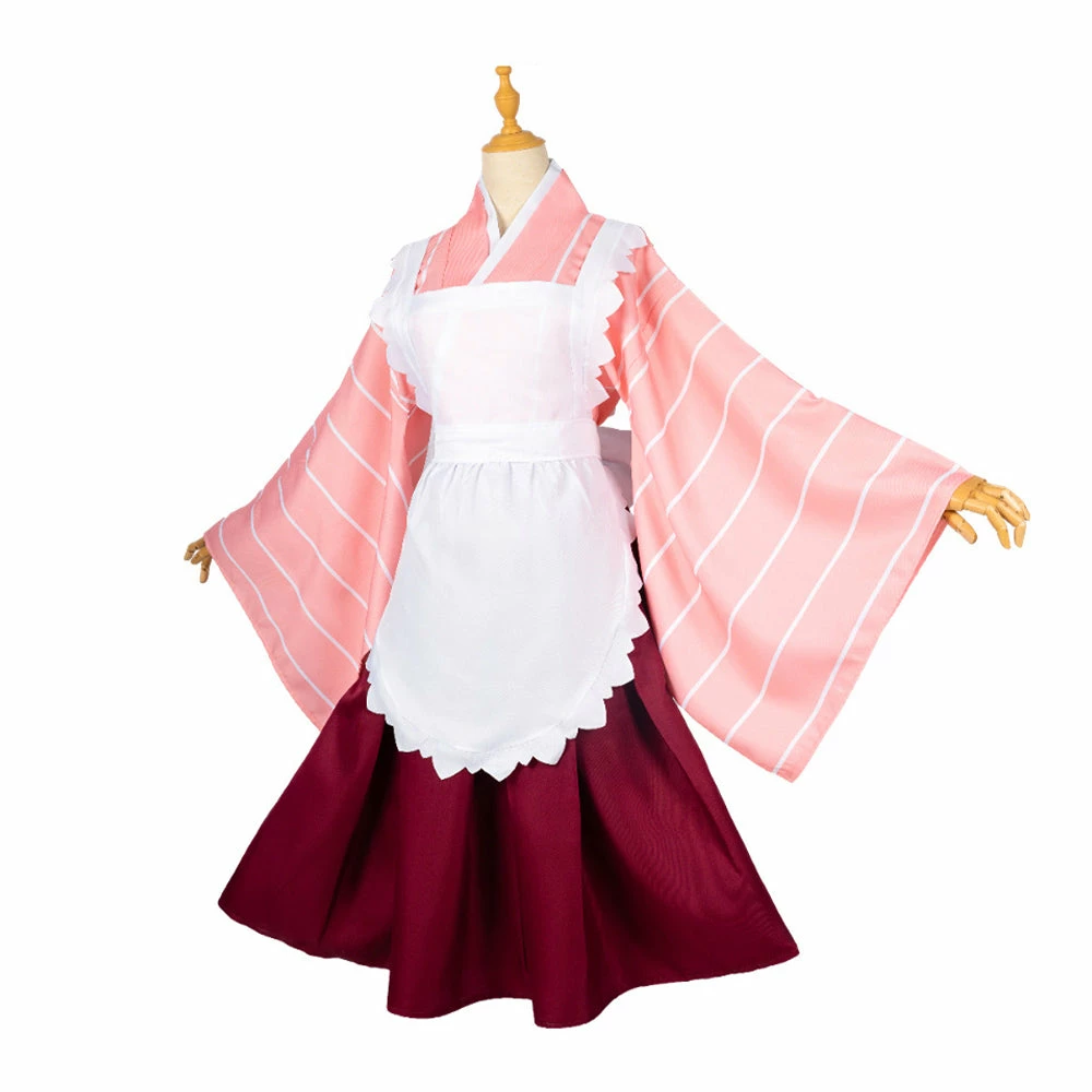 Miss Kobayashi‘s Dragon Maid Tooru Cosplay Costume Ver.2 4 Miss Kobayashi‘s Dragon Maid Tooru Cosplay Costume Ver.2 – Image 4