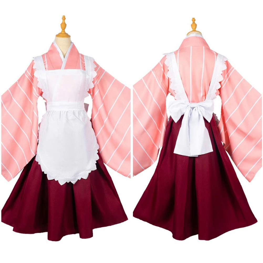 Miss Kobayashi‘s Dragon Maid Tooru Cosplay Costume Ver.2 1 Miss Kobayashi‘s Dragon Maid Tooru Cosplay Costume Ver.2