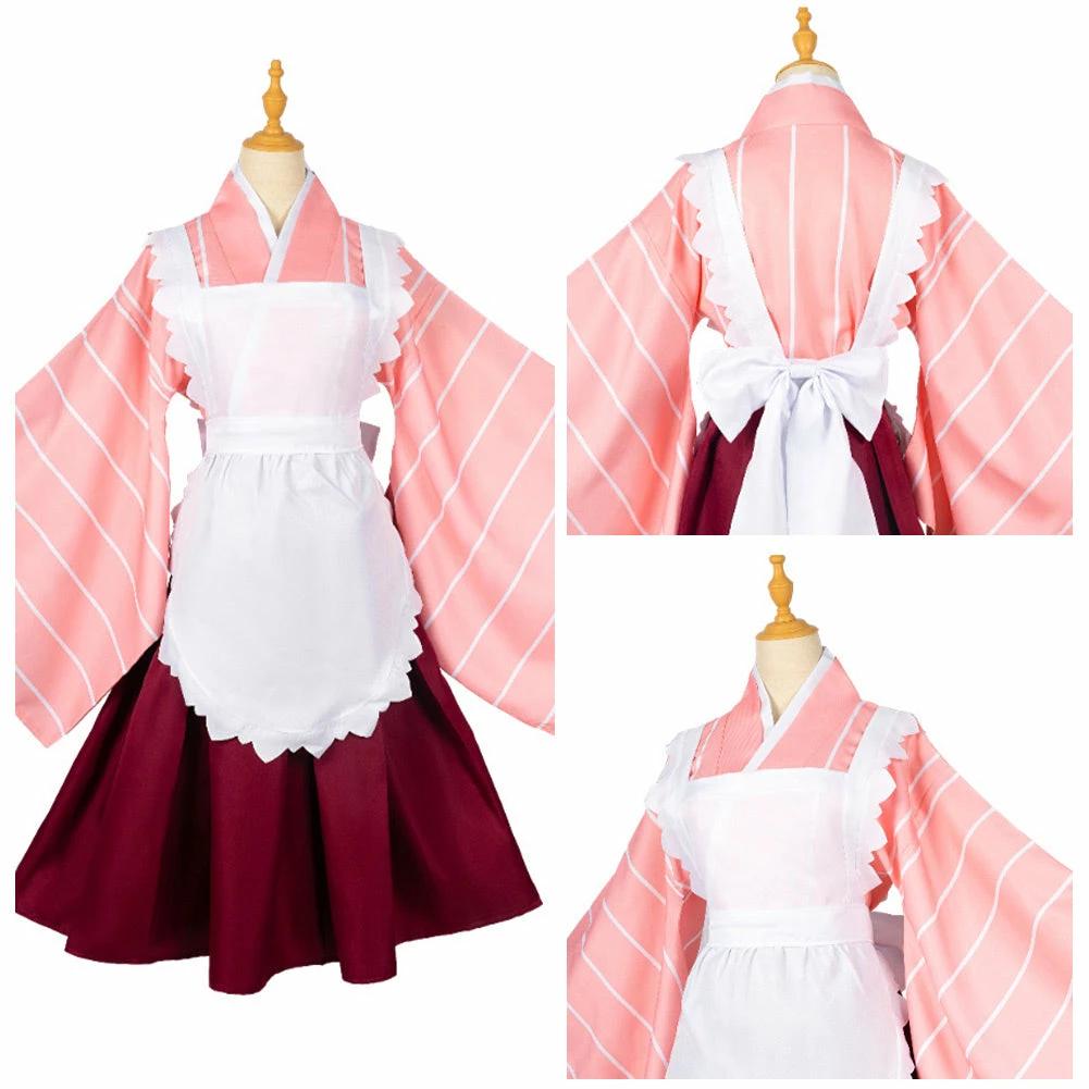 Miss Kobayashi‘s Dragon Maid Tooru Cosplay Costume Ver.2 6 Miss Kobayashi‘s Dragon Maid Tooru Cosplay Costume Ver.2 – Image 6