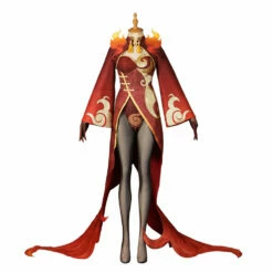 Genshin Impact Indarias Femme Uniforme Cosplay Costume Carnival Halloween -Cosplay Éclat Soldes 253740 1