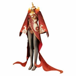 Genshin Impact Indarias Femme Uniforme Cosplay Costume Carnival Halloween -Cosplay Éclat Soldes 253740 2