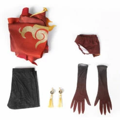 Genshin Impact Indarias Femme Uniforme Cosplay Costume Carnival Halloween -Cosplay Éclat Soldes 253740 7