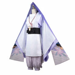 Genshin Impact Wanderer Cosplay Costume -Cosplay Éclat Soldes 2538463 3