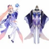 Genshin Impact Sangonomiya Kokomi Cosplay Costume