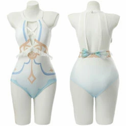 Genshin Impact Lumine Maillot De Bain Cosplay Costume -Cosplay Éclat Soldes 254069 cosplayying