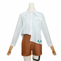 Genshin Impact Venti Cosplay Costume Ver.2 -Cosplay Éclat Soldes 254212 3