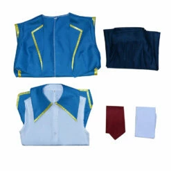 Vermeil In Gold Lilia Kudelfeyt Uniforme Cosplay Costume -Cosplay Éclat Soldes 254279 4