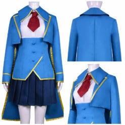 Vermeil In Gold Lilia Kudelfeyt Uniforme Cosplay Costume -Cosplay Éclat Soldes 254279 costumebuy2009