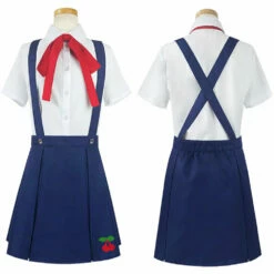 Bakemonogatari Mayoi Hachikuji JK Uniforme Carnival Cosplay Costume -Cosplay Éclat Soldes 254757 cosplayying