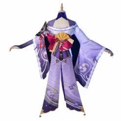 Adulte Genshin Impact Baal Raiden Shogun Cosplay Costume -Cosplay Éclat Soldes 254764 3
