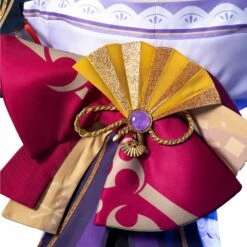 Adulte Genshin Impact Baal Raiden Shogun Cosplay Costume -Cosplay Éclat Soldes 254764 7