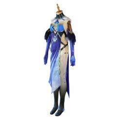 Genshin Impact Mirror Maiden Cosplay Costume -Cosplay Éclat Soldes 255392 2