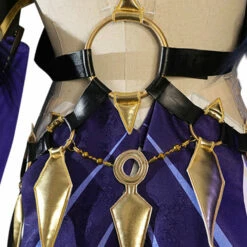 Genshin Impact Mirror Maiden Cosplay Costume -Cosplay Éclat Soldes 255392 6