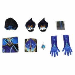 Genshin Impact Mirror Maiden Cosplay Costume -Cosplay Éclat Soldes 255392 7