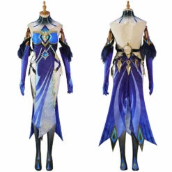 Genshin Impact Mirror Maiden Cosplay Costume