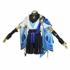 Genshin Impact Wanderer Cosplay Costume Ver.2