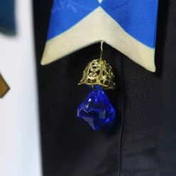 Genshin Impact Wanderer Cosplay Costume Ver.2 -Cosplay Éclat Soldes 2553933 4