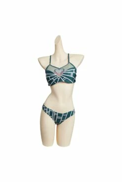 Jolyne Cujoh Stone Ocean JoJo's Bizarre Adventure Tops Et Shorts Design Original Maillot De Bain- Cossky -Cosplay Éclat Soldes 2555327 5