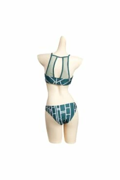 Jolyne Cujoh Stone Ocean JoJo's Bizarre Adventure Tops Et Shorts Design Original Maillot De Bain- Cossky -Cosplay Éclat Soldes 2555327 7
