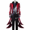 Genshin Impact Diluc Ragnvindr Nouvelle Série Cosplay Costume Carnival Halloween