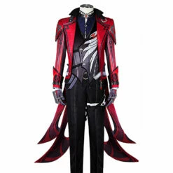 Genshin Impact Diluc Ragnvindr Nouvelle Série Cosplay Costume Carnival Halloween