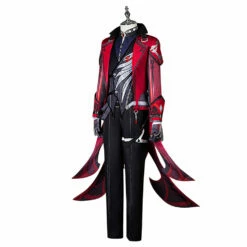Genshin Impact Diluc Ragnvindr Nouvelle Série Cosplay Costume Carnival Halloween -Cosplay Éclat Soldes 255959 2