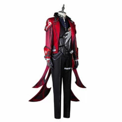 Genshin Impact Diluc Ragnvindr Nouvelle Série Cosplay Costume Carnival Halloween -Cosplay Éclat Soldes 255959 4