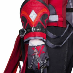 Genshin Impact Diluc Ragnvindr Nouvelle Série Cosplay Costume Carnival Halloween -Cosplay Éclat Soldes 255959 6