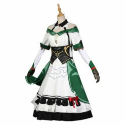 Genshin Impact Katheryne Robe Cosplay Costume -Cosplay Éclat Soldes 256143 2