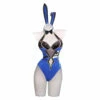 Genshin Impact Yelan Bunny Girls Cosplay Costume